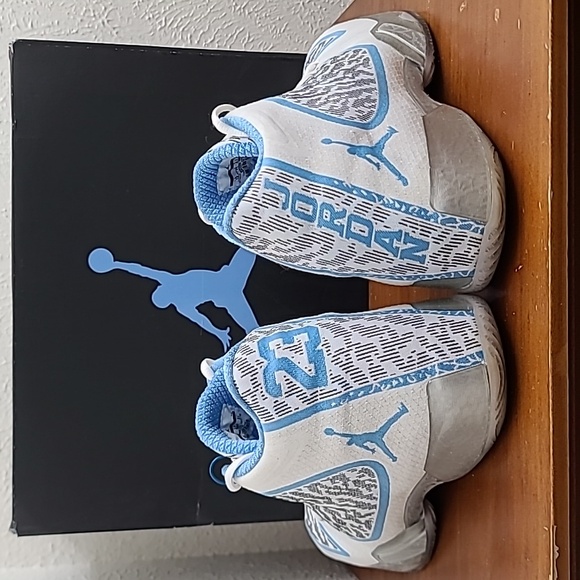 Air Jordan 29 OG Pantone Gift of Flight UNC Mens Sneakers 717796-108 Size 13 - Picture 7 of 17